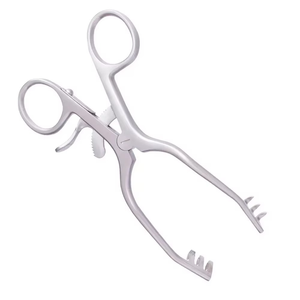 Retractor Postauricular Schuknecht Premium de Acero Inoxidable, Reutilizable y Autoclavable, Retractor Mastoideo Schuknecht para ORL - Product Image 6