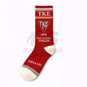 Calcetines Personalizados con Letras Griegas para Miembros de Fraternidades y Hermandades - Product Image 2