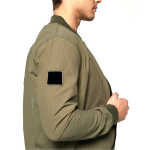 Blouson Bomber pour Homme, Conception Personnalisée OEM ODM, Prix d'Usine, Vente en Gros, Haute Qualité, Résistant au Vent, Fabricant - Product Image 5
