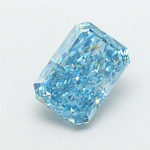 Diamora Jewels - Diamante Sintético Cultivado en Laboratorio, Corte Cojín, Color Fantasía, Piedra Rectangular, Certificado IGI, para Joyería - Product Image 1