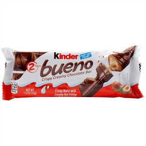 คินเดอร์ บูเอโน 43 กรัม ขนมช็อกโกแลตไส้เฮเซลนัทเนื้อครีม คุณภาพเยี่ยม ราคาถูก - Product Image 6