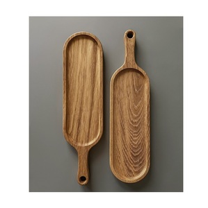 Wooden Handmade Modern Luxury Rectangle Eco-Friendly Serving Tray for Dining Table Kitchen <b>Breakfast</b> Coffee Tea Living Room Home - Product Image 4