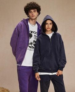 Drop Shoulder Design Soft Comfortable Fabric Breathable Material Durable Stitching Kangaroo Pocket - Product Image 3