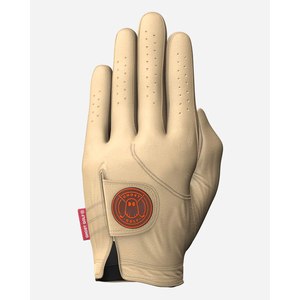 Gant de golf en cuir renforcé, paume en tissu extensible respirant, pour activités sportives professionnelles en plein air, antidérapant, anti-humidité - Product Image 1