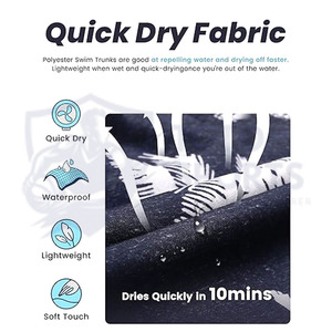 Nouveau design, meilleur fournisseur, short pour homme personnalisé, imprimé, doux, respirant, élastique à la taille, léger, pour la course à pied, vêtements d'été - Product Image 3