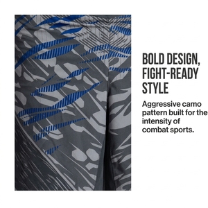 Pantalones Cortos de MMA Personalizados para Hombre y Mujer, Pantalones Cortos de Lucha con Cintura Elástica, Artículos Deportivos al por Mayor, Pantalones Cortos de Entrenamiento - Product Image 3