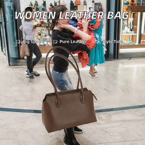 Amberler – sac à bandoulière classique et décontracté pour femmes, de haute qualité, grande capacité, en cuir PU, fermeture à glissière, 52 - Product Image 2