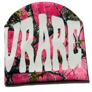 Bonnet multicolore à motif cœur sublimé en fibre acrylique, séchage rapide, tricot doux au toucher, ajustement parfait, bonnets lumineux - Product Image 5