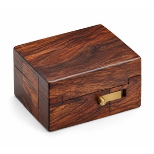 Sheesham Wood <b>Magnetic</b> <b>Lock</b> Box Wholesale | Handcrafted Moradabad - Product Image 1