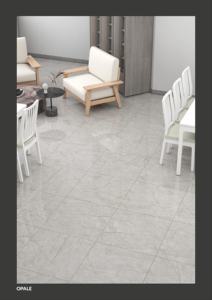 Venta Directa de Azulejos para Piso Exterior de Porcelana Brillante Antibacterianos con Aislamiento Térmico, Diseño Moderno de Alta Calidad, 60x60cm, Antideslizantes - Product Image 3