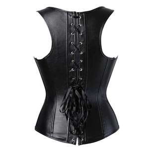 Nouvel Arrivage – Corset en Cuir Respirant de Haute Qualité pour Femme, Style Fin, Vente Directe Usine, Grande Taille, Léger - Product Image 1