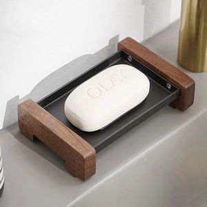 Eco-Friendly Rectangular Wooden Soap Dishes - Product Image 3