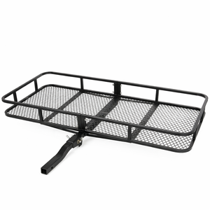 Portaequipajes para Remolque, 60x22 Pulgadas, Acero Resistente, Capacidad de 500 lb, para SUV, Camioneta, Automóvil GAPCGC001 - Product Image 2