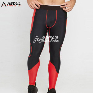 Leggings de compression fitness à taille haute, design extensible, respirant, parfait pour l'entraînement, la course à pied, le yoga et la salle de sport - Product Image 4