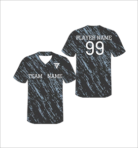 เสื้อฟุตบอลคอวีแบบซับลิเมชั่นสั่งทำพิเศษสำหรับผู้ชาย แขนสั้น ระบายเหงื่อได้ดี ผลิตจากโพลีเอสเตอร์ พิมพ์ชื่อทีม เหมาะสำหรับทุกฤดูกาล - Product Image 5