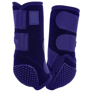 Protège-tendons en maille pour l'équitation, conçus avec un tissu léger, confortable et respirant, offrant un soutien protecteur quotidien avec option OEM - Product Image 1