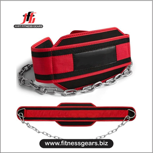 Ceinture de soutien lombaire réglable et respirante en néoprène avec chaîne en acier, protection professionnelle pour la musculation et l'entraînement en force, unisexe - Product Image 1