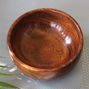 ชามไม้มะม่วงธรรมชาติงานแฮนด์เมดชิ้นส่วนตกแต่งตามสั่งสำหรับสลัดผลไม้เสิร์ฟอาหารเชื่อถือได้สินค้าจากโรงงาน - Product Image 5