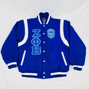Zeta Phi Beta เสื้อแจ็กเก็ตทีมสมาคมสตรีแบบกำหนดเองอักษรกรีก - Product Image 1