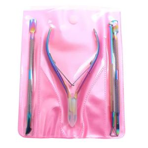 Juego de Herramientas Profesionales para Uñas de Acero Inoxidable, Cuchilla Afilada de 12.5mm con Punta Plana para el Cuidado de los Dedos y Logotipo Personalizado - Product Image 5