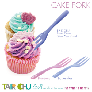 10CM PS Disposable Certified Plastic <b>Forks</b> for Cakes <b>Desserts</b> Fruit Parties for Cake Displays - Product Image 5