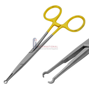 Juego de 4 piezas de acero inoxidable para vasectomía, el más vendido, sin suturas, instrumentos quirúrgicos de urología, aplicador de clips para vasectomía, CE - Product Image 5