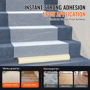Pellicola Protettiva per Tappeti 24'' X 100'', Facile Installazione, Tappetini Adesivi in Polietilene, Protezioni Autoadesive per Superfici Pavimentate - Product Image 3