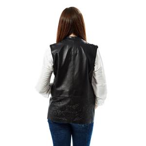Nouveau gilet en cuir léger pour femmes à prix avantageux, imperméable, coupe-vent, de haute qualité, pour la moto - Product Image 3