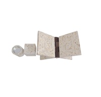 Coffret Cadeau Ramadan Arabe Personnalisable en Bois avec Incrustation Nacre, Support Coranique, Brûleur à Bakhoor et Plateau de Sécurité