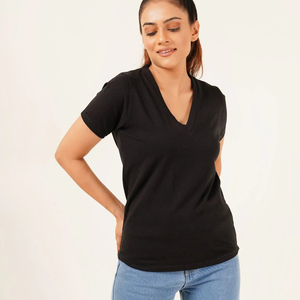 Camisetas de Moda Urbana para Mujer, Manga Corta, Cuello Redondo, Algodón Transpirable, Cómodo, de Secado Rápido, Ligero, Ropa de Verano 2026 - Product Image 1