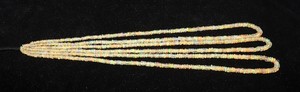Flashy Ethiopian <b>Opal</b> Smooth Rondelle Beads 2.5-4 MM Welo Fire <b>Opal</b> Beads 16 Inch Ethiopian <b>Opal</b> Bead Strand for Jewelry Making - Product Image 5