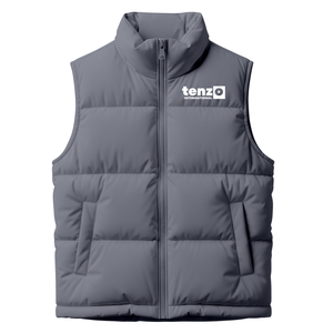 Chaleco Acolchado de Invierno para Hombre, Cálido, Informal, Transpirable, sin Mangas, con Relleno Grueso, Bordado y Colores Personalizables - Product Image 5