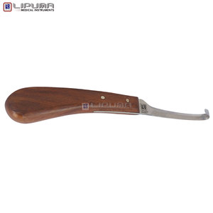 Cuchillo para Pezuñas LIPUMA EDGELINE FARRIER, Herramientas Equinas, Bainbridge, Hoja Estrecha de Doble Filo, Cuchillo para Pezuñas de Calidad Superior para Profesionales - Product Image 3