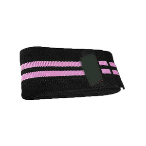 Workout Unisex Fitness Neoprene Breathable Knee Wraps for Custom Logo Design Weightlifting & Powerlifting Comfort - Product Image 2