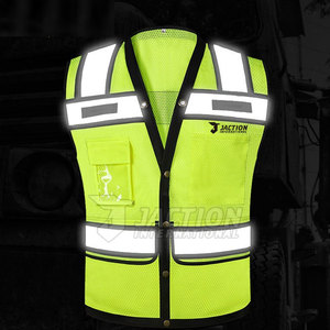 Chaleco de seguridad reflectante para trabajo, chaleco de seguridad impermeable, ropa de trabajo, chaleco de seguridad para hombre - Product Image 2