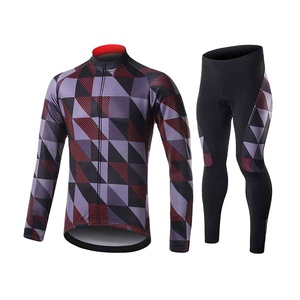 Vêtements de cyclisme pour femmes de haute qualité, ensembles réversibles à manches longues, respirants, pour vélo de route et de montagne - Product Image 3