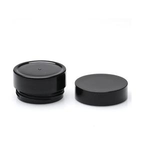 Envases de Plástico Negro Redondos para Cuidado de la Piel, HDPE 150ml, OEM/ODM, Color Personalizado, Envase de Lujo para Manteca Corporal, Certificado ISO 9001 - Product Image 5