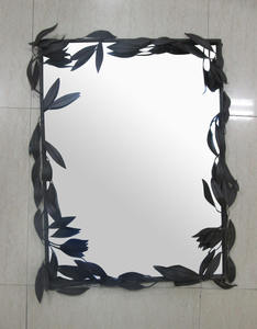 Miroir mural décoratif avec cadre pour projets d'intérieur – Vente en gros - Product Image 4