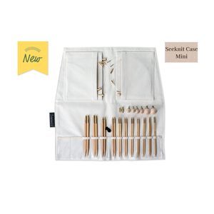 Seeknit Koshitsu <b>Bamboo</b> Interchangeable Circular <b>Knitting</b> <b>Needle</b> Premium Set 2 - Product Image 4