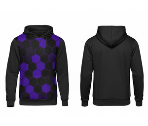 Sweat à capuche personnalisé pour équipe – Vêtements de sport par sublimation – Sweat à capuche personnalisé pour homme, femme et jeune – Veste à capuche d'entraînement – Vêtements de sport - Product Image 4