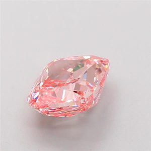 เพชรเม็ดเดี่ยวทรงคุชชั่นสีชมพูสดใสจาก MANYA JEWELS ขายส่ง เพชร CVD ที่เพาะเลี้ยงในห้องปฏิบัติการ ได้รับการรับรองจาก IGI คุณภาพการเจียระไนเยี่ยม เหมาะสำหรับเครื่องประดับชั้นดี - Product Image 5