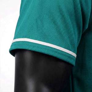 New Arrival Customizable Short Sleeve Printed Baseball Jersey 100% Polyester <b>Fabric</b> Quick Dry Made Pakistan <b>Best</b> Price Hot Sale - Product Image 5
