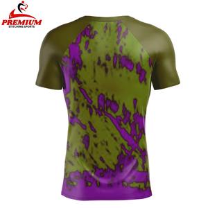 Camiseta de Protección Solar para Hombre Totalmente Personalizada con Material Resistente, Mangas Largas, Ropa Casual Transpirable con Logotipo Personalizado en Color - Product Image 1