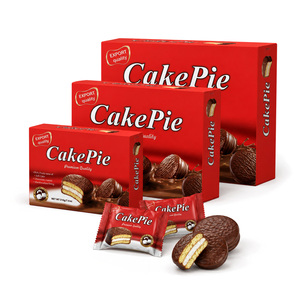 Vietnam Manufacturer Supply International Standard Factory Price <b>Chocolate</b> Cake Packed 6 packs in Box - Product Image 3