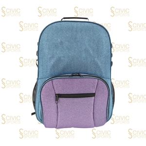civic Sports <b>Waterproof</b> Portable Cheerleading Sports Softback <b>Backpack</b> Air Cushion Belt Large Capacity Custom Team Logo Light - Product Image 4