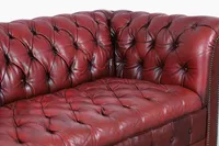 Nouvel arrivage Canapé trois places moderne et luxueux en cuir véritable chamois Meubles de salon