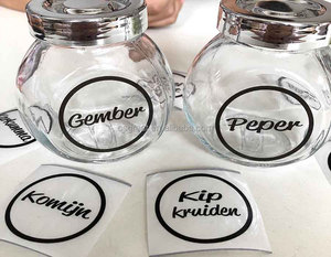 100% PET transparente láser transparente autoadhesivo imprimible vinilo 50mic 80mic 8,5*11 CMYK Etiqueta de impresión papel adhesivo - Product Image 2