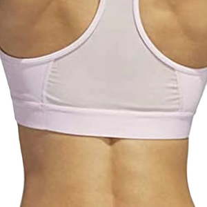 Sujetador Deportivo Turquesa para Mujer, Transpirable, de Punto, con Spandex y Poliéster, con Soporte, para Entrenamiento y Fitness, Color Sólido, Estilo Deportivo - Product Image 6
