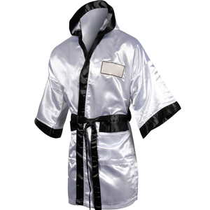 Custom Design <b>Boxing</b> <b>Robe</b> With Hood For <b>Boxing</b> Match Cheap Price <b>Boxing</b> <b>Robe</b> Premium Quality <b>Boxing</b> <b>Robe</b> - Product Image 3