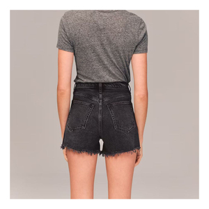 Summer Women's Breathable Shorts <b>Denim</b> Girls Black Color Short Jeans Pant for Women High Quality Women <b>Denim</b> Shorts - Product Image 6